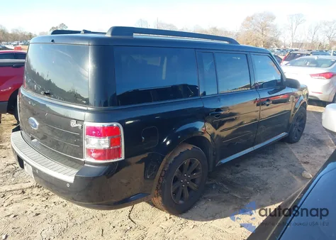 2010 Ford Flex Se из США, поврежденный, VIN 2FMGK5BC5ABB22314